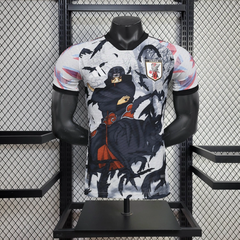 Japan Naruto special edition player 24/25 Football team shirt jersey sports shirt