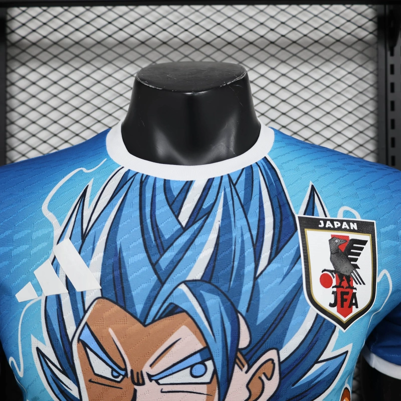 Japan Dragon Ball Anime Art Special Edition player 24/25 Football team shirt jersey Sports shirt