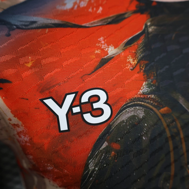 Japan Y3 Special Edition player 24/25 Football team shirt Jersey Sports shirt