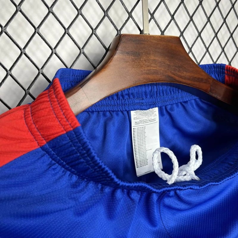 Barcelona away shorts 24 25 Football team shirt jersey