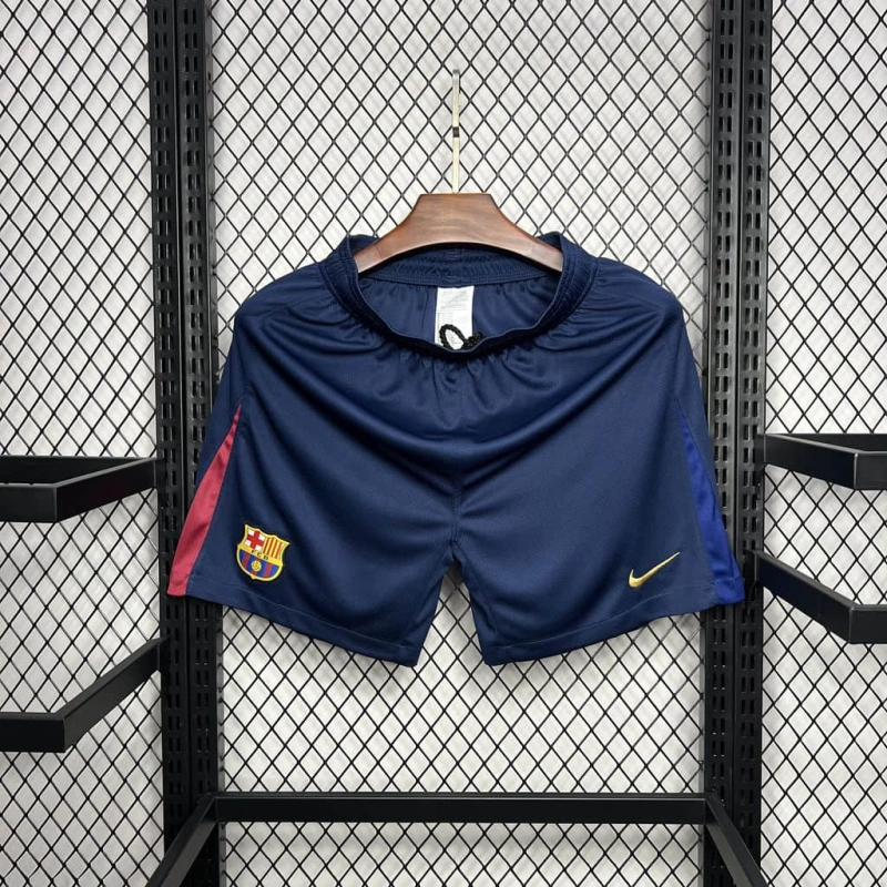 Barcelona home shorts 24 25 Football team shirt jersey