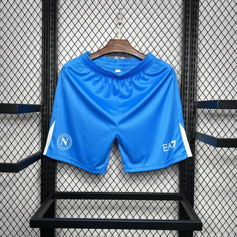 Napoli home shorts 24/25 Football team shirt jersey