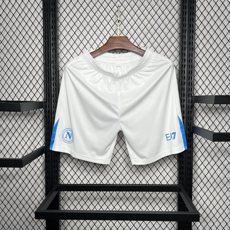 Napoli away shorts 24/25 Football team shirt jersey