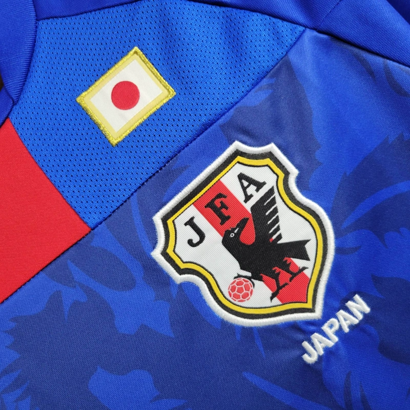 Retro japan Home 2010 Football team shirt jersey Sports shirt