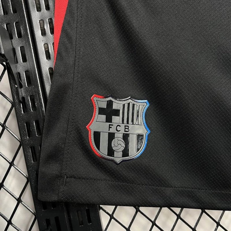 Barcelona away shorts 24 25 Football team shirt jersey