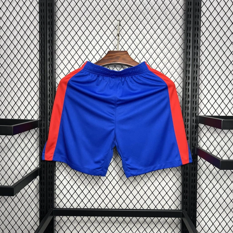 Barcelona away shorts 24 25 Football team shirt jersey
