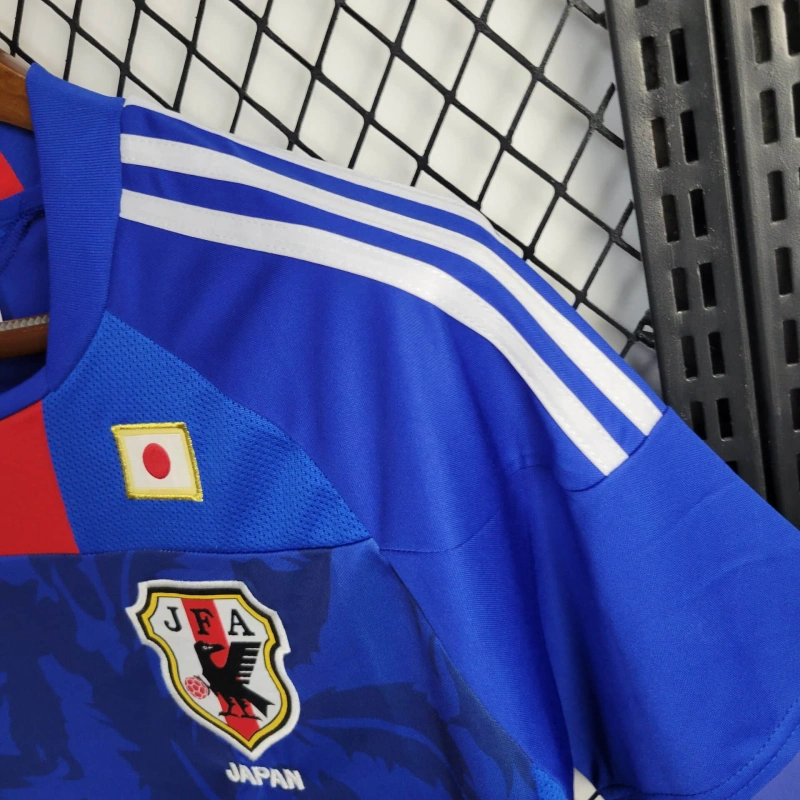 Retro japan Home 2010 Football team shirt jersey Sports shirt