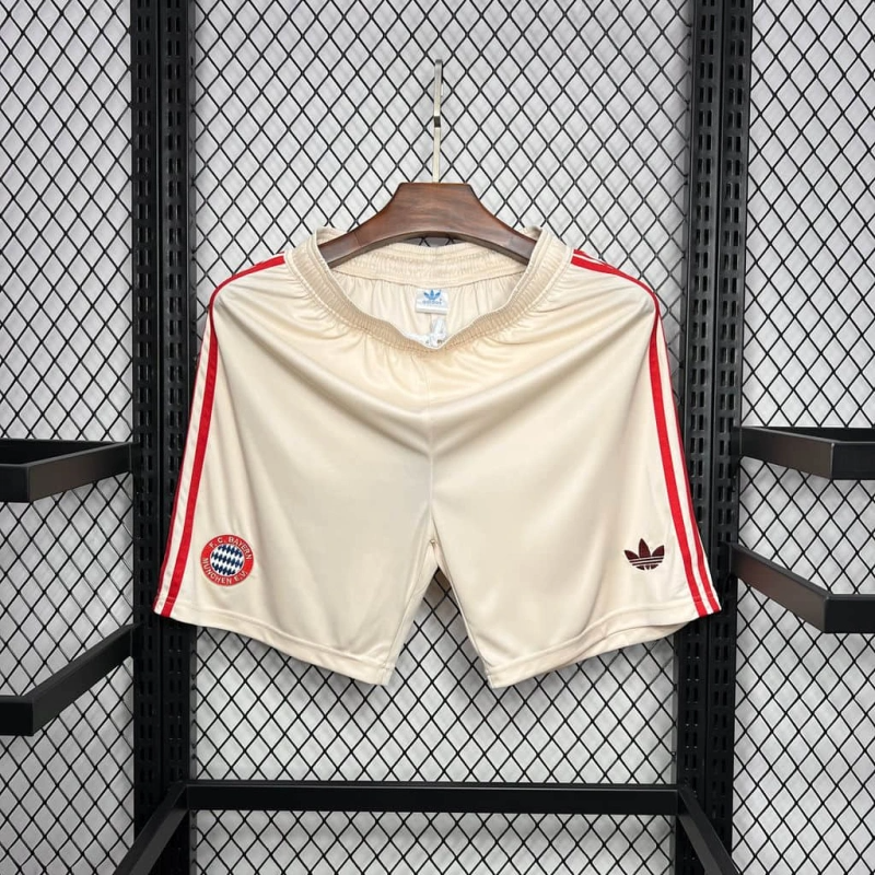 Bayern Munich 2 away shorts 24 25 Football team shirt jersey