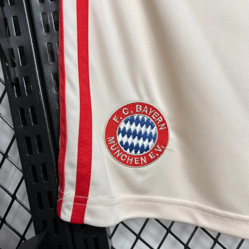 Bayern Munich 2 away shorts 24 25 Football team shirt jersey