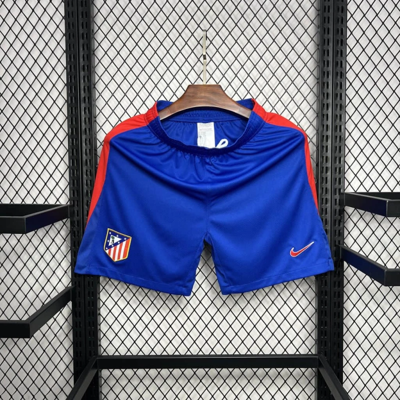 Barcelona away shorts 24 25 Football team shirt jersey