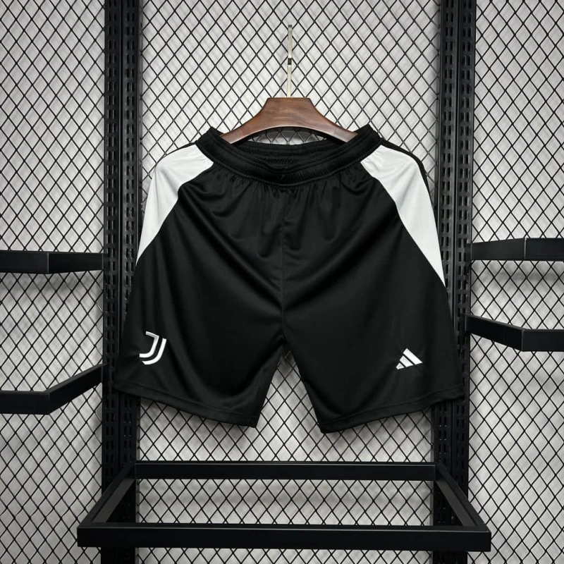 Juventus Home shorts 24 25 Football team shirt jersey