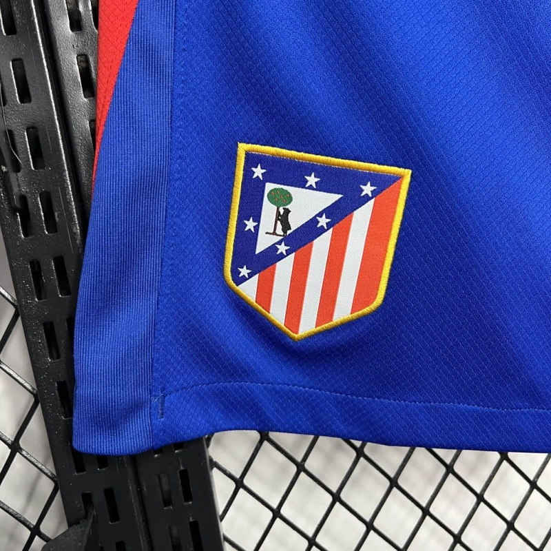 Barcelona away shorts 24 25 Football team shirt jersey