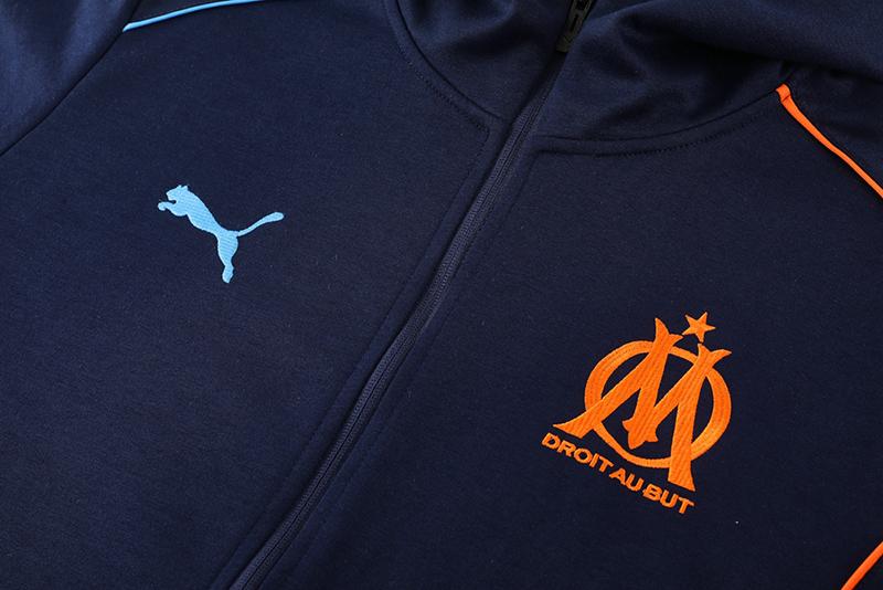 24Marseille 01 Hoodie Set in Treasure Blue