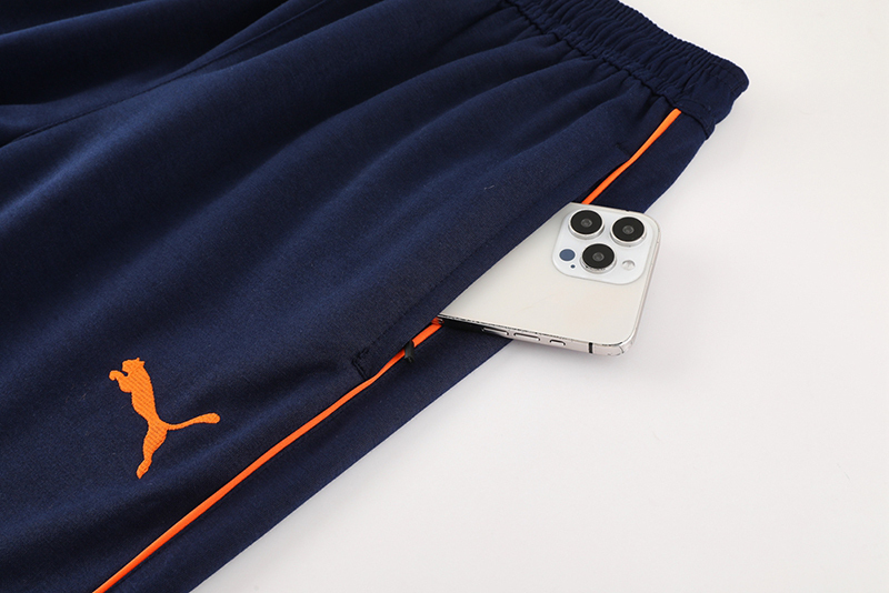 24 Marseille 01 Hoodie Set in Treasure Blue