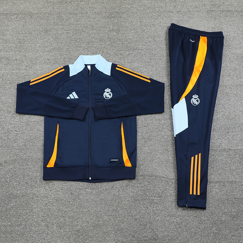 24 Real Madrid 08 Treasure Blue Set