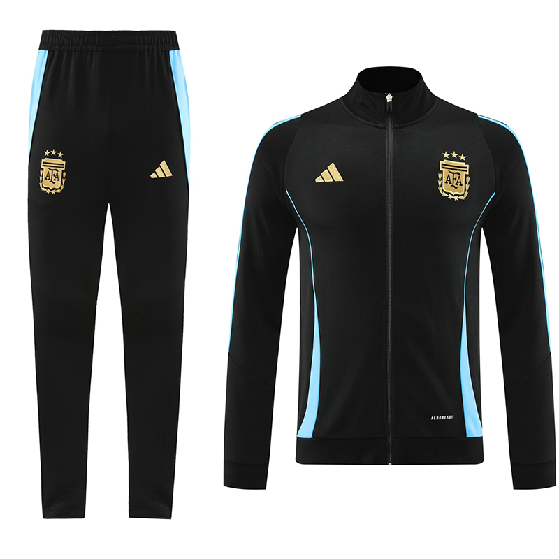 24 Argentina 05 Black Set