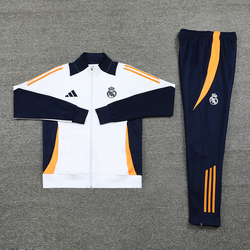 24 Real Madrid 08 White Set