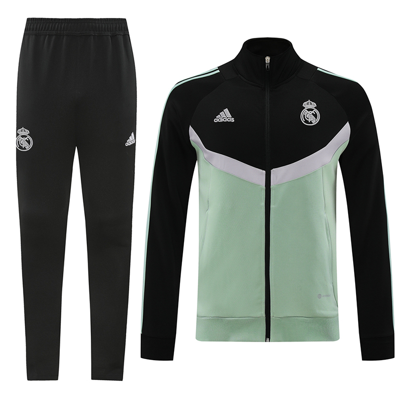 24 Real Madrid 03 Black and Green Set