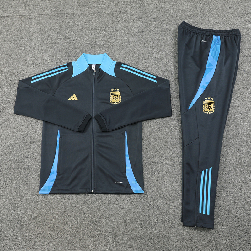 24 Argentina 02 Dark Gray Set