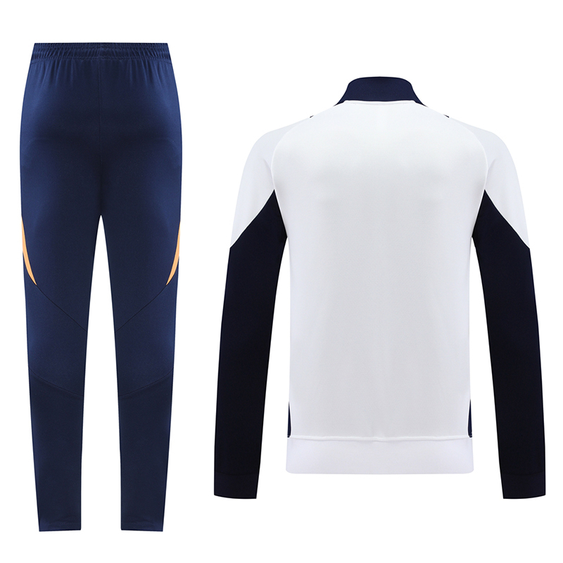 24 Real Madrid 08 White Set