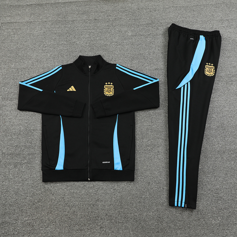 24 Argentina 05 Black Set