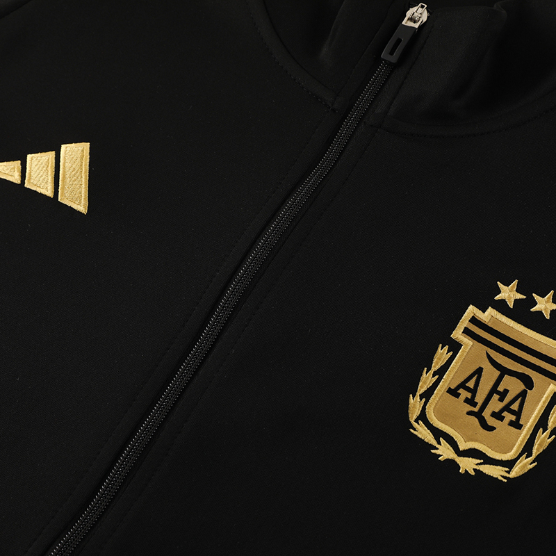 24 Argentina 05 Black Set