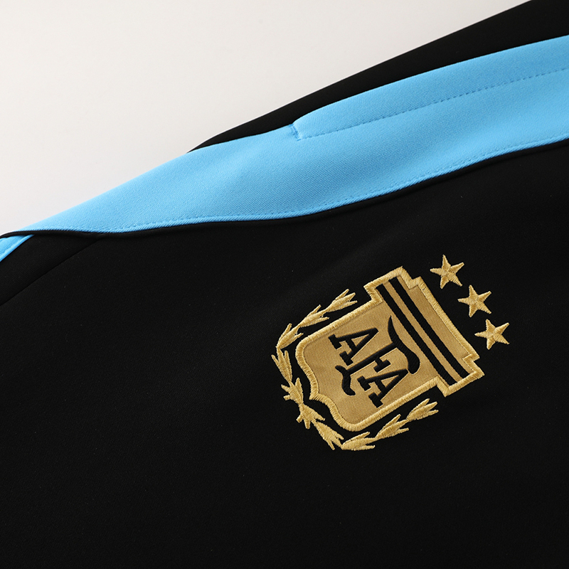 24 Argentina 05 Black Set
