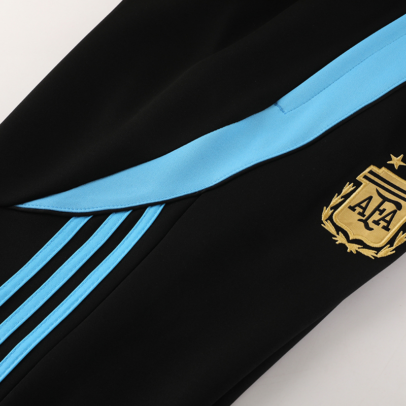 24 Argentina 05 Black Set
