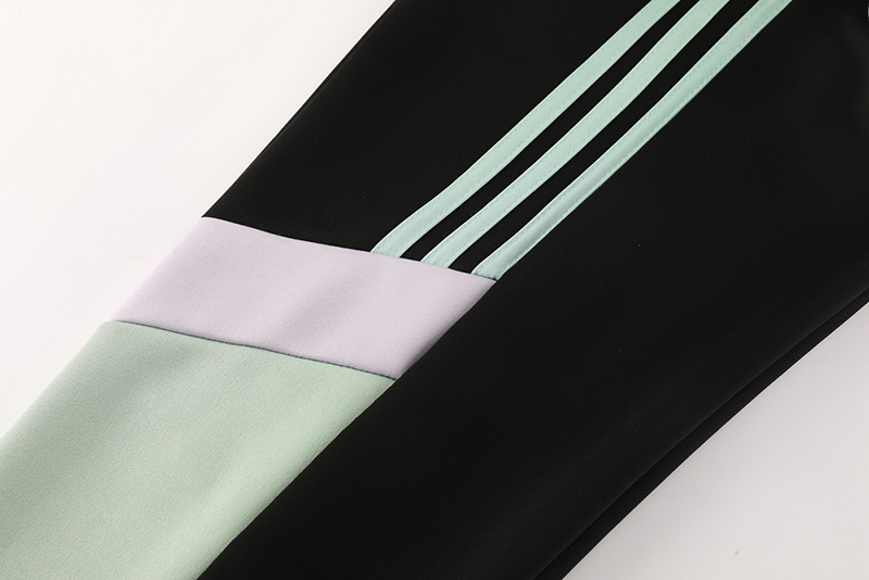 24 Real Madrid 03 Black and Green Set