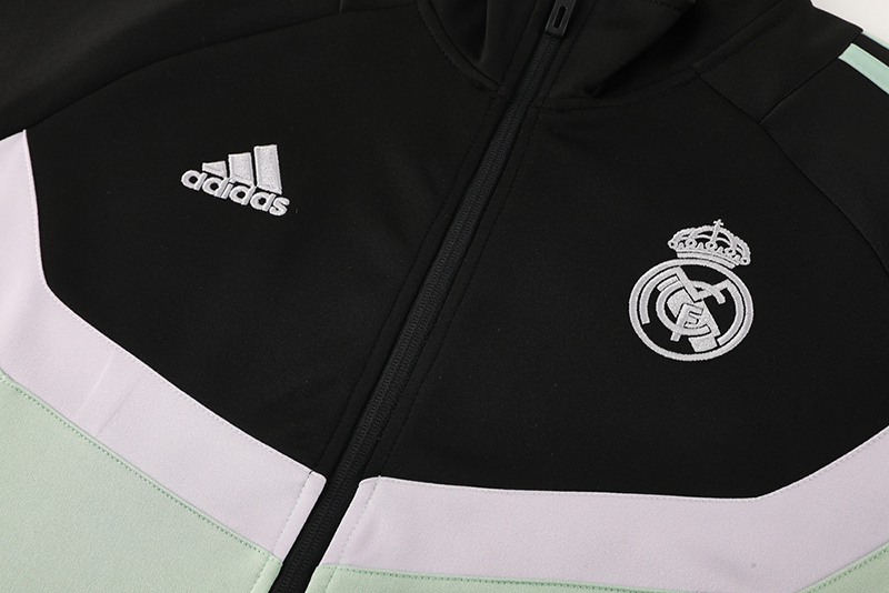 24 Real Madrid 03 Black and Green Set