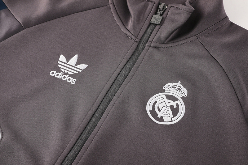 24 Real Madrid 06 Grey Set