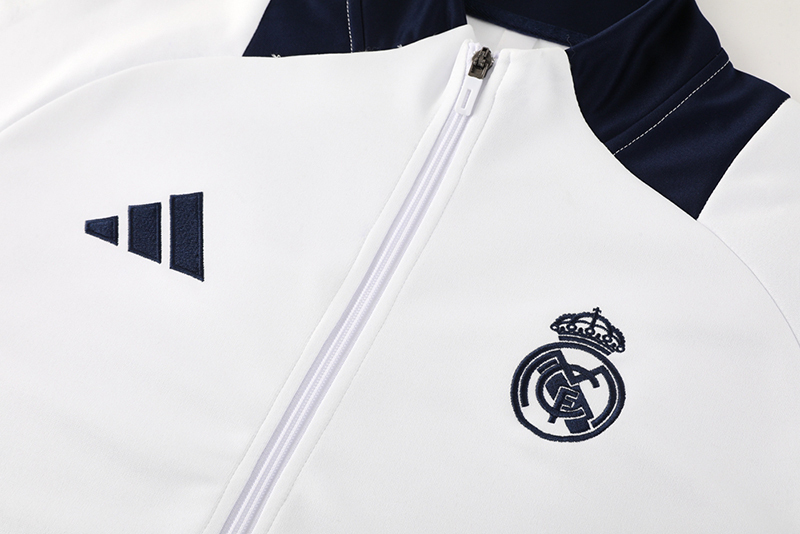 24 Real Madrid 08 White Set