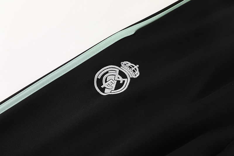 24 Real Madrid 03 Black and Green Set