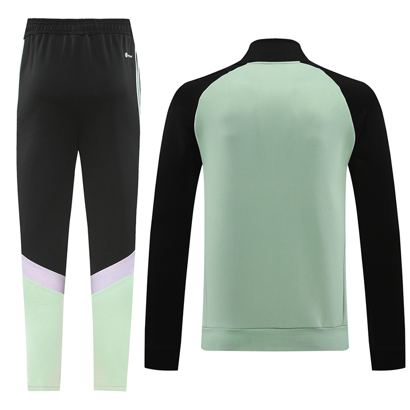 24 Real Madrid 03 Black and Green Set
