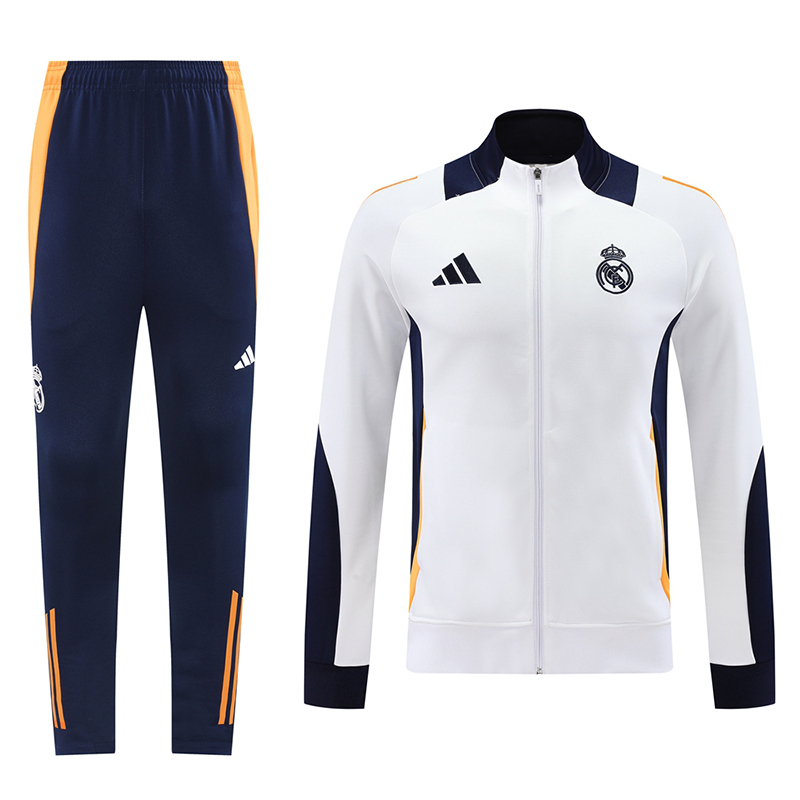 24 Real Madrid 08 White Set