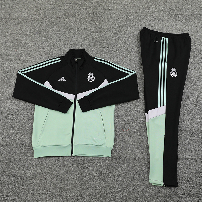 24 Real Madrid 03 Black and Green Set