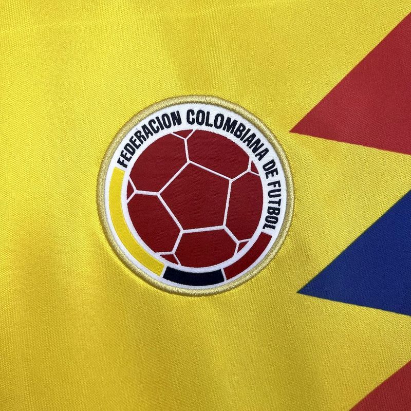 Retro 1990 Colombia