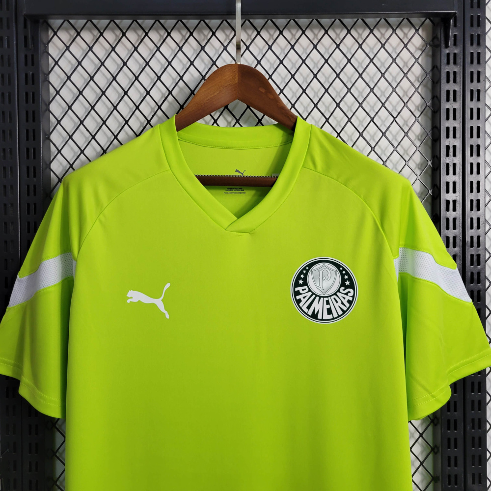 23/24 Palmeiras Training T-Shirt Grass Green Size S-XXL
