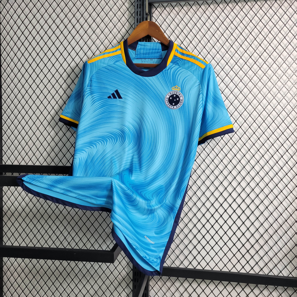 23/24 Cruzeiro 2 away size S-4XL