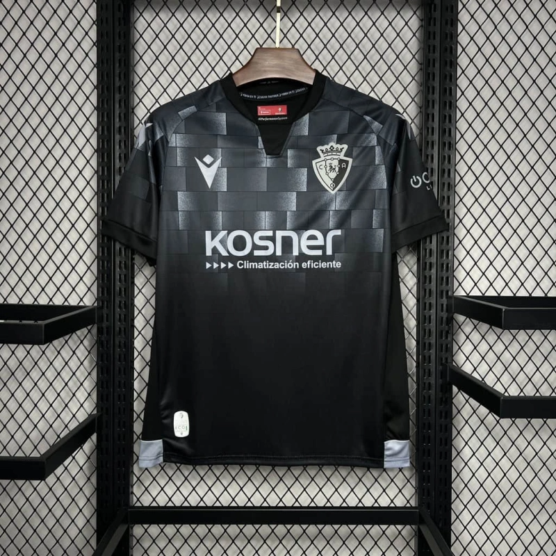 Osasuna Third Away 24/25 Football team shirt jersey