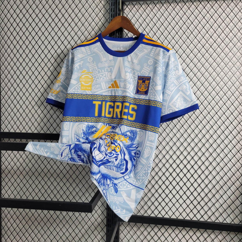 23/24 Tigres UANL White Special Edition Size S-4XL