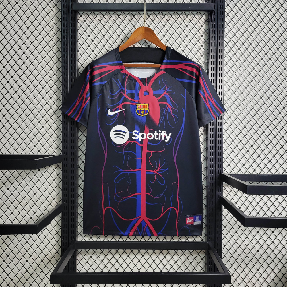 23/24 Barcelona Co branded Edition Size S-4XL