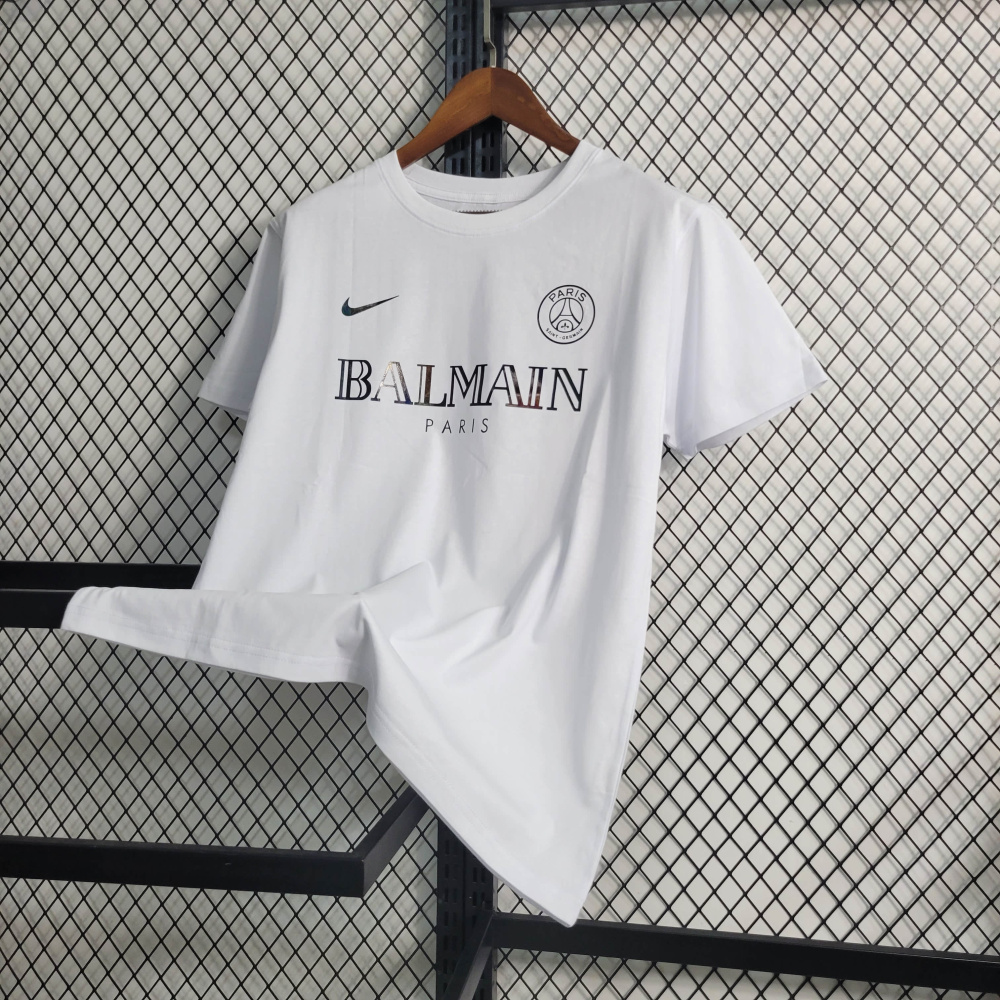 23/24 PSG White Reflective Shield Size S-XXL