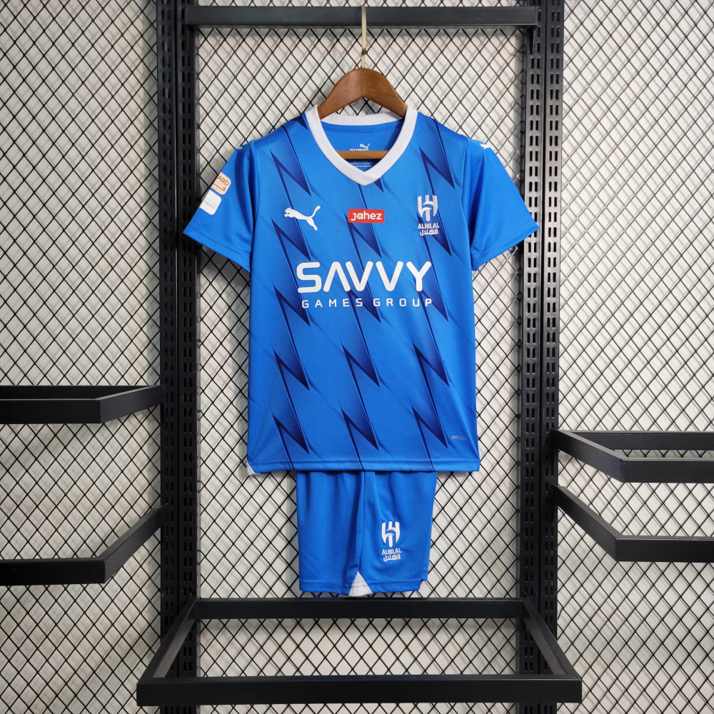 23/24 Kids Al Hilal Home Size 16-28