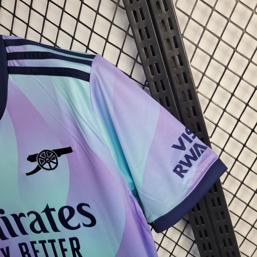 Arsenal 24/25 2nd away football team shirt