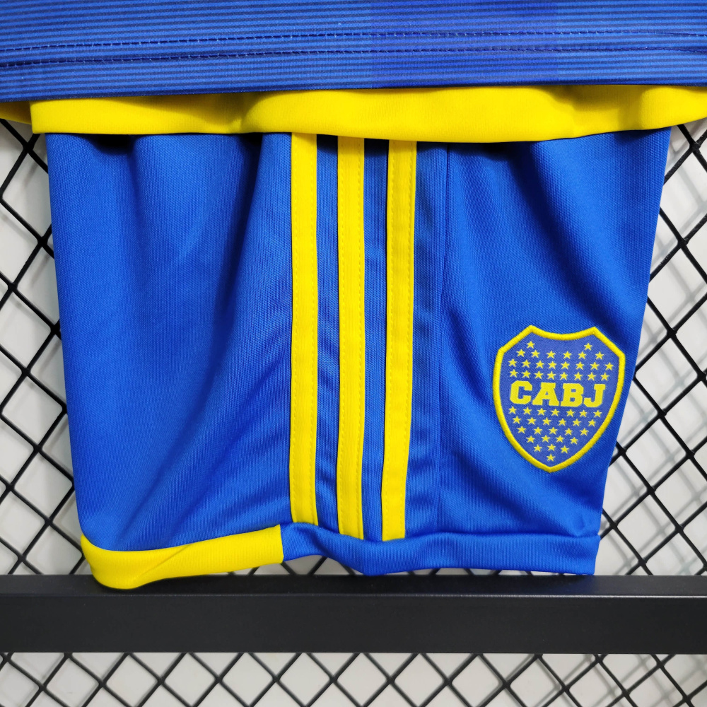 23/24 KIDS Boca Juniors Home Size 16-28