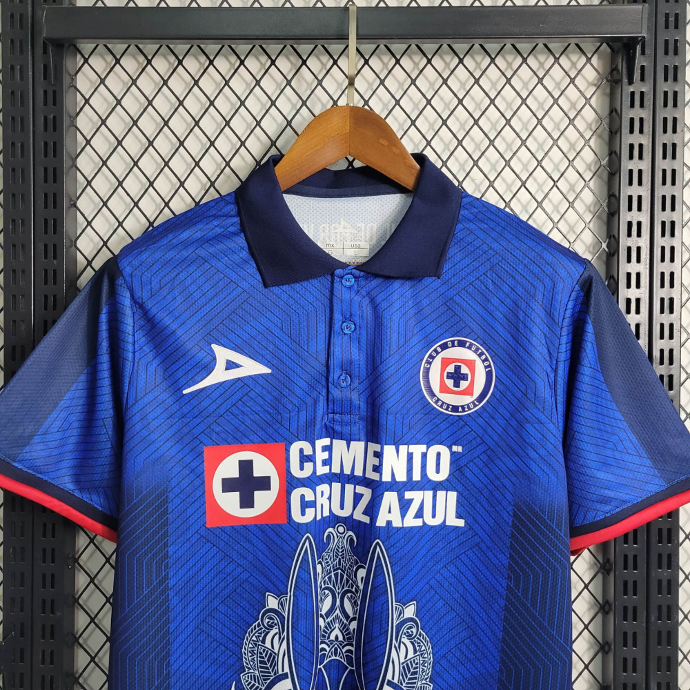 23/24 CDSyC Cruz Azul Home Size S-4XL