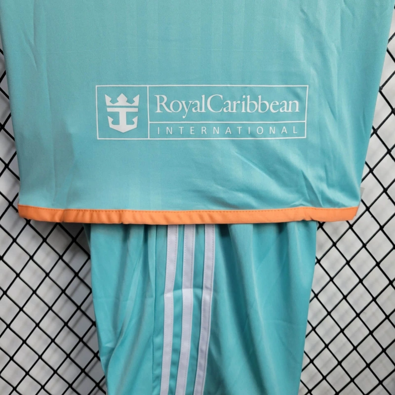Miami Fc InterMiamicf 2 away 24/25 KiDS Football teamshirt jersey