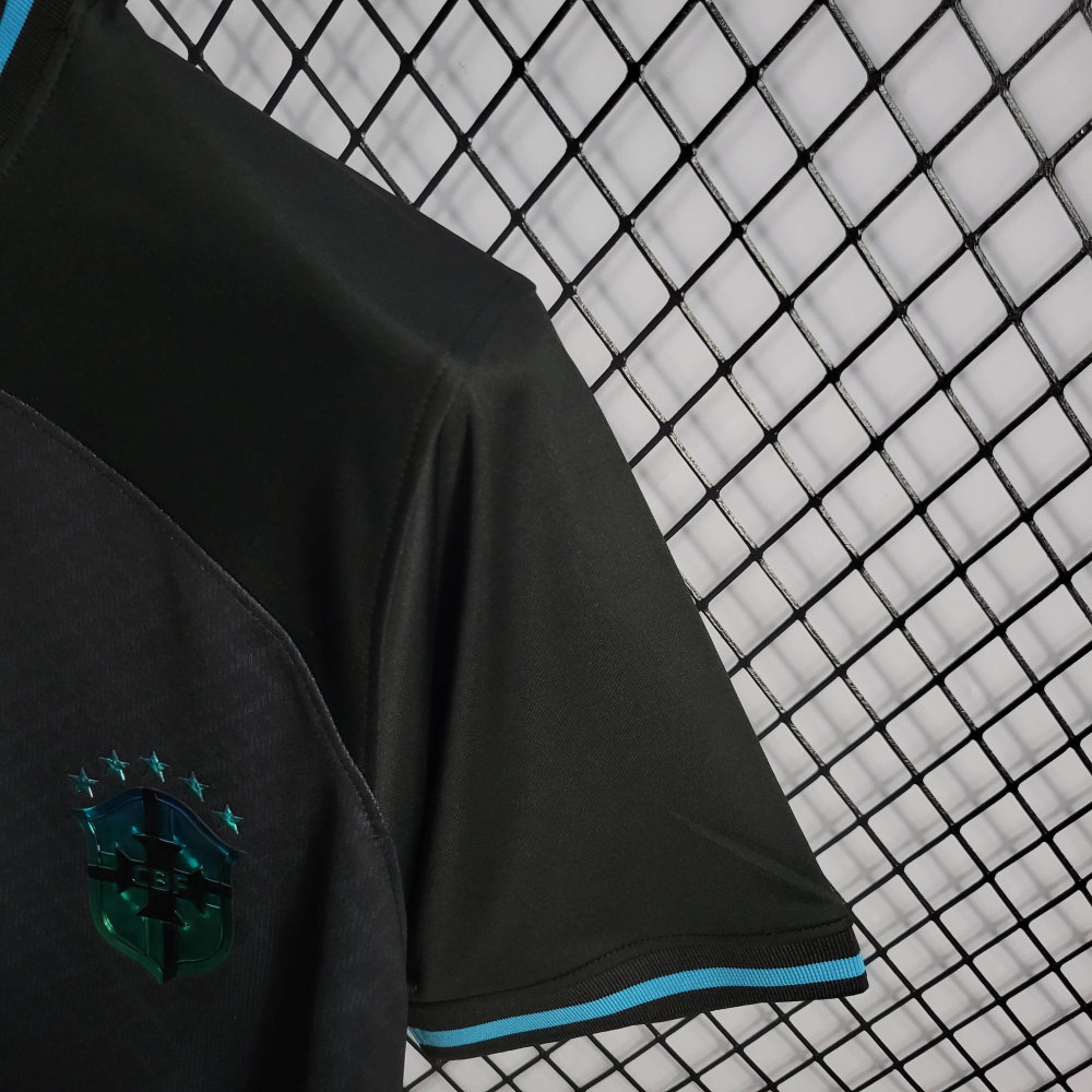 22/23 Brazil Black Commemorative Edition Size S-4XL