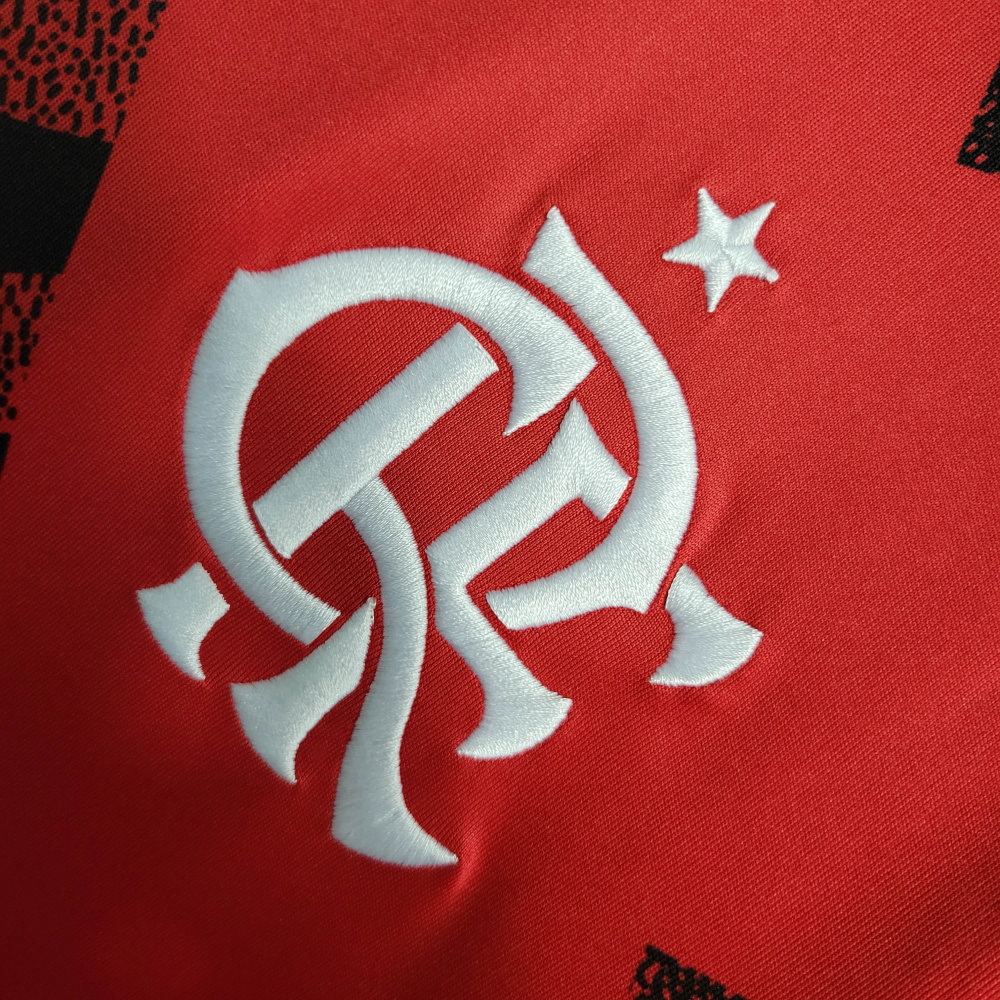 23/24 Flamengo before the game red size S-4XL